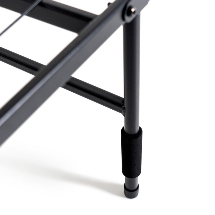 Wayfair Sleep™ 14" Foldable Steel Bed Frame & Reviews | Wayfair